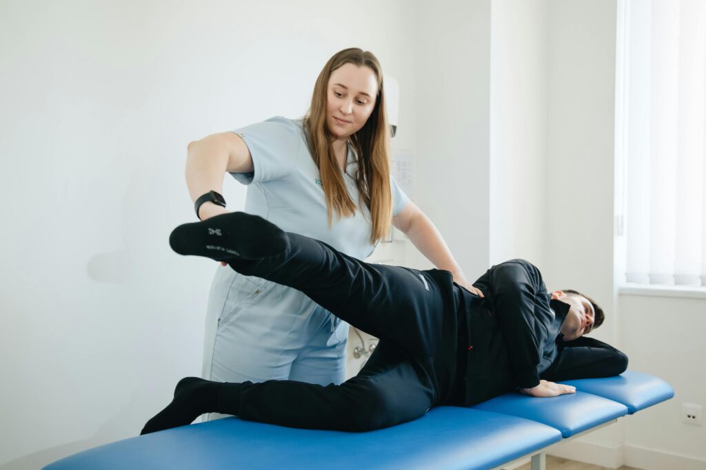 Fisioterapia y rehabilitación