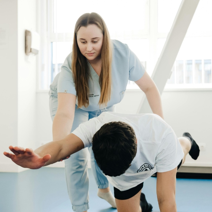 Fisioterapia y rehabilitación