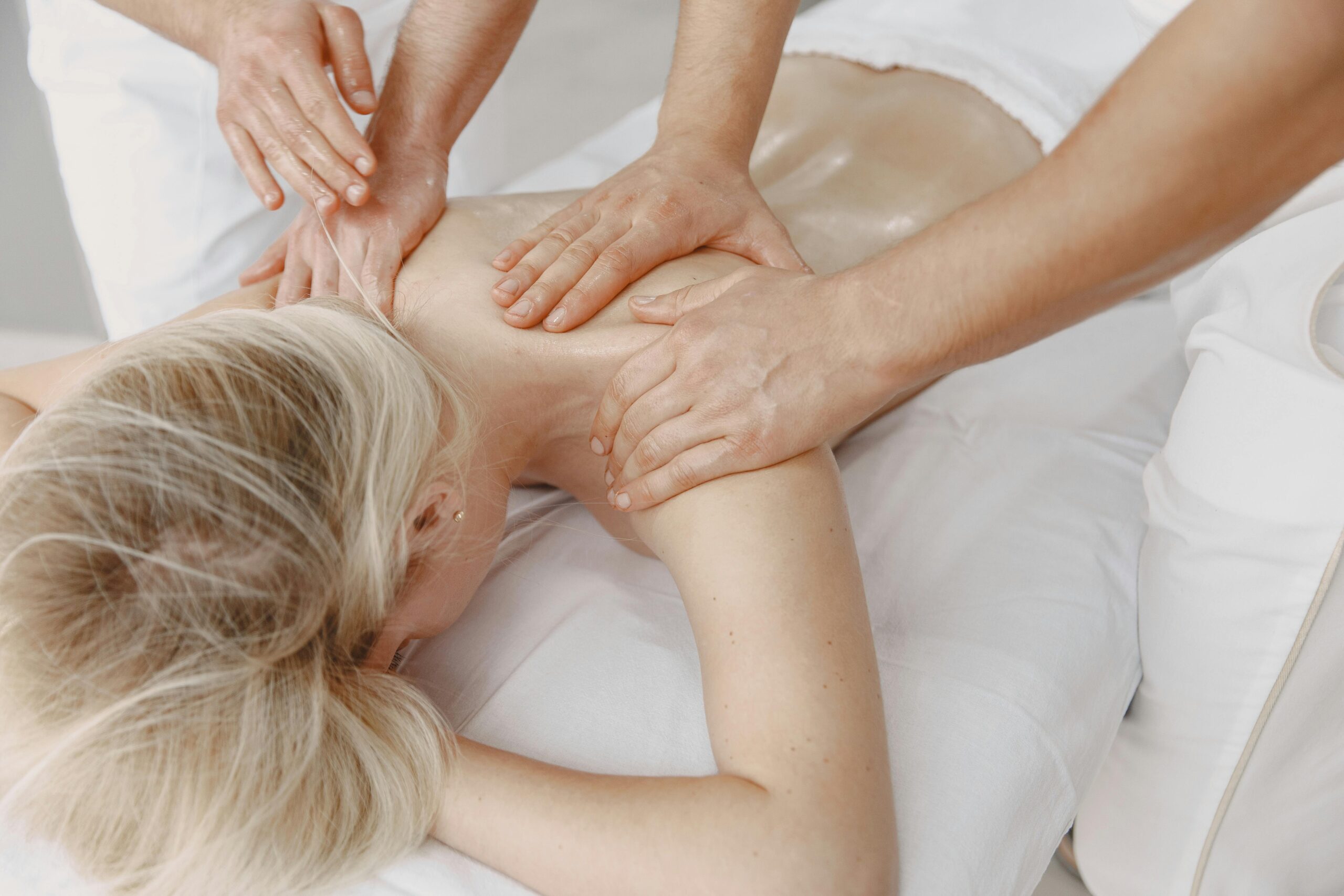 Masaje de fisioterapia