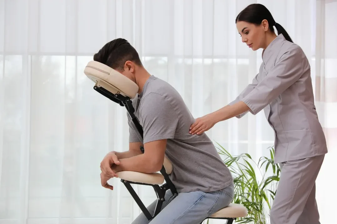 Pausas activas en una empresa